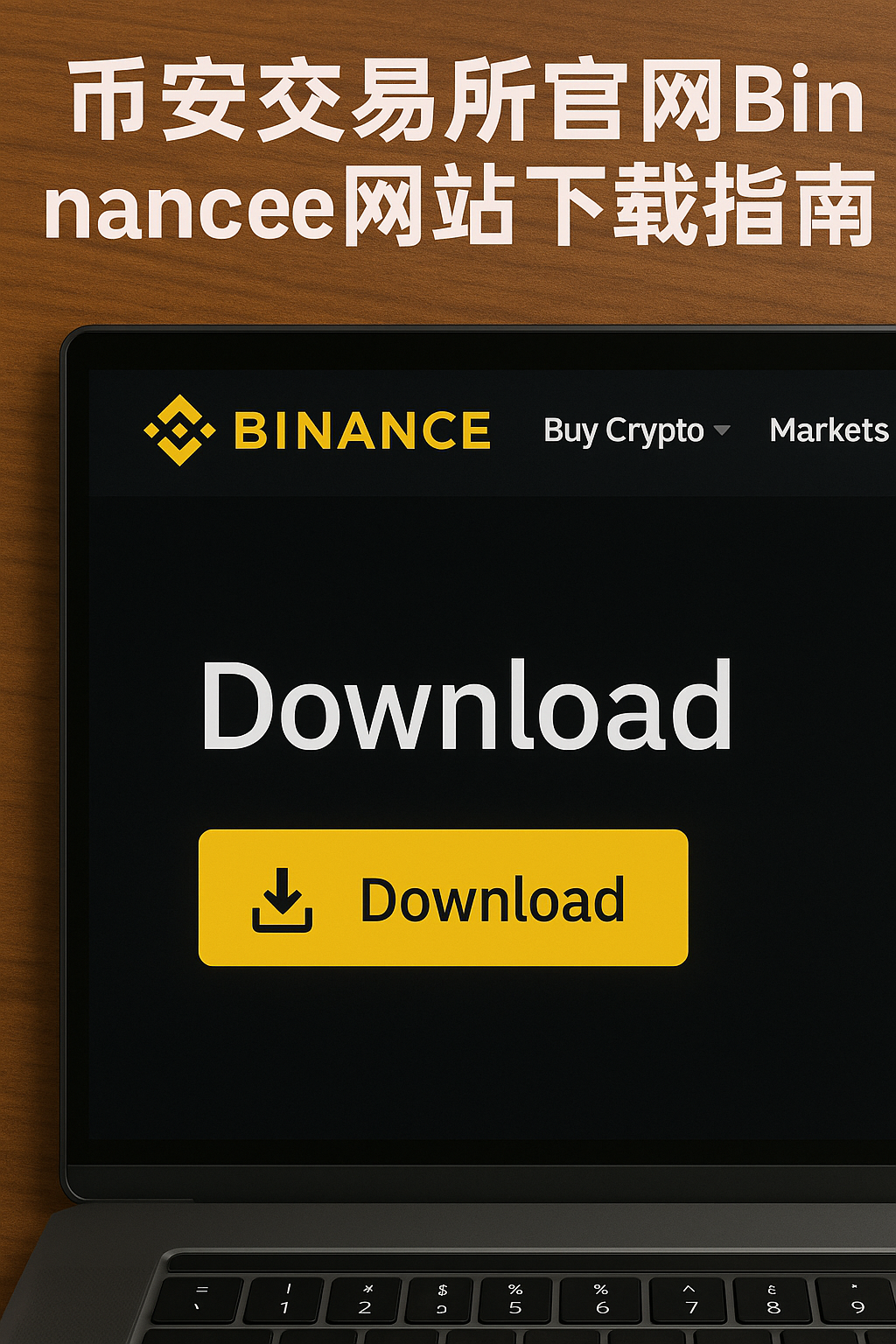 幣安交易所官網Binance網站下載指南！