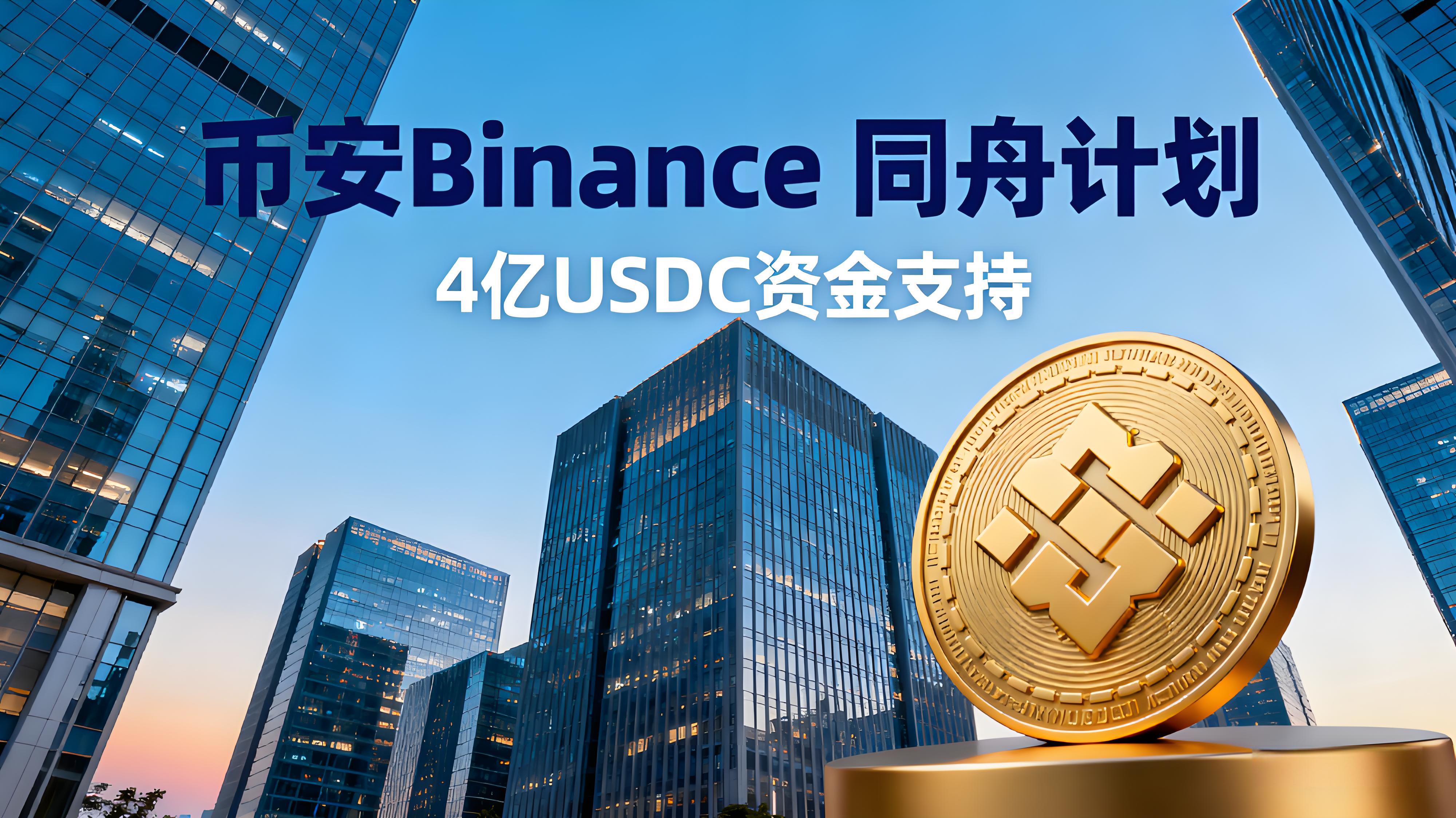 幣安推出 4 億美元“同舟計劃”貨幣市場有何趨勢？