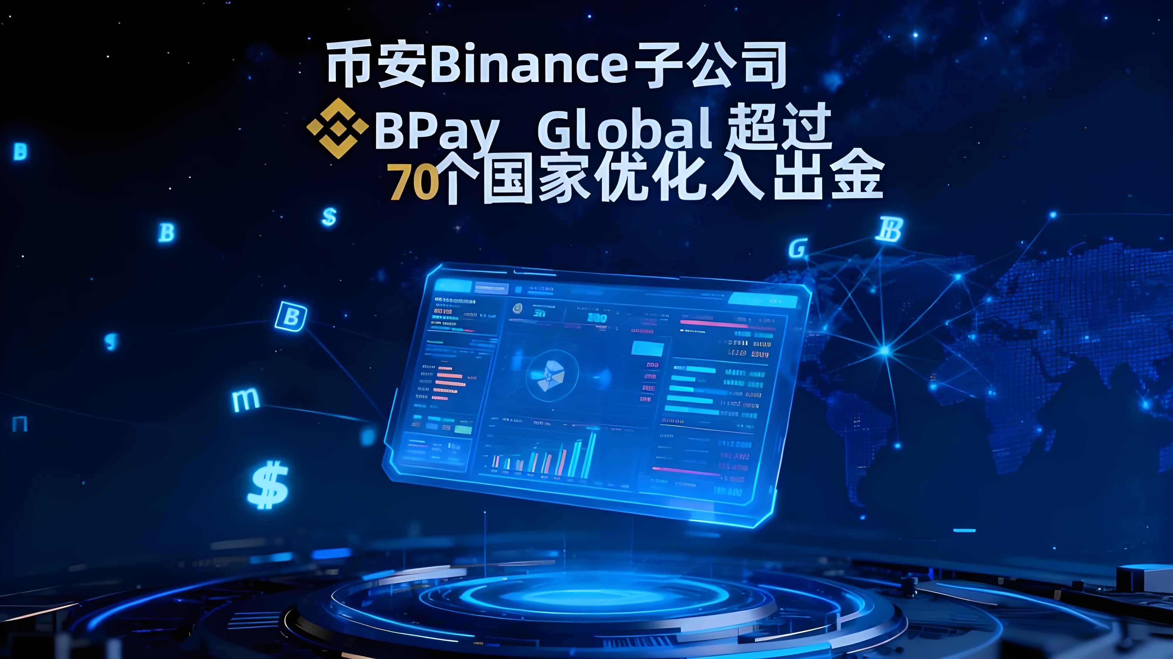 幣安藉助 BPay Global帶來哪些便利?