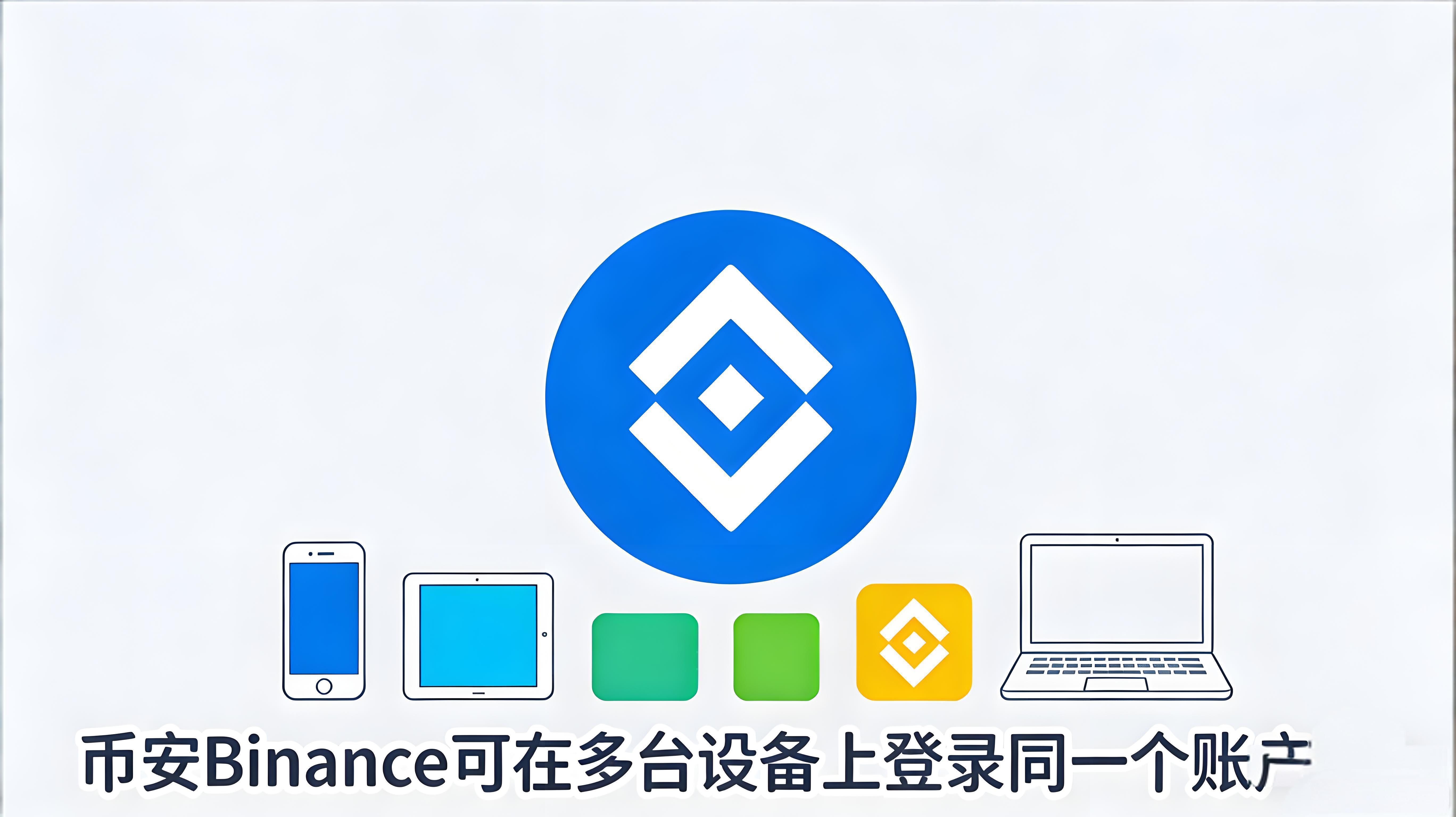 一個幣安賬號支援同時多端使用嗎？