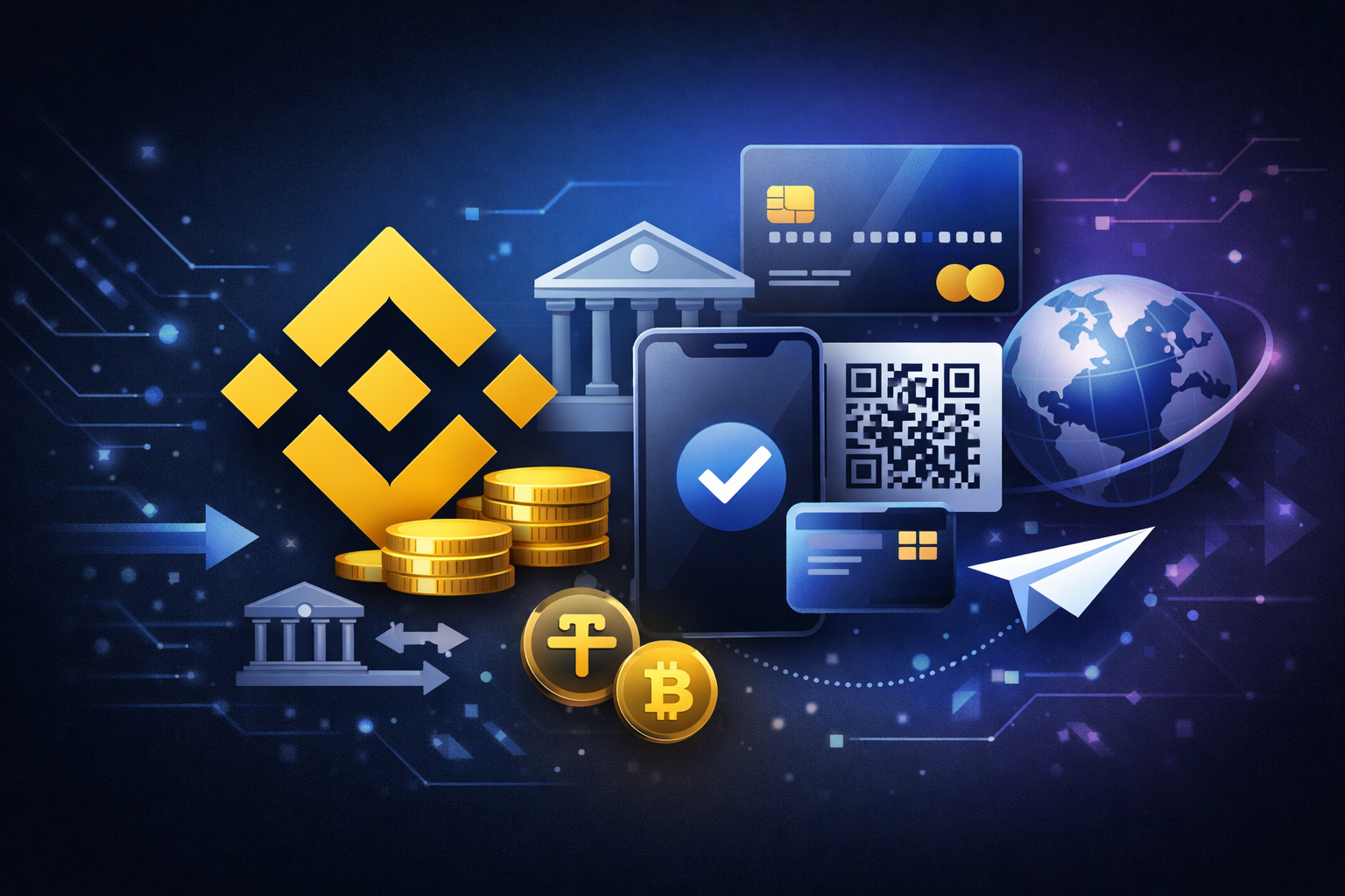 幣安有何支付渠道？