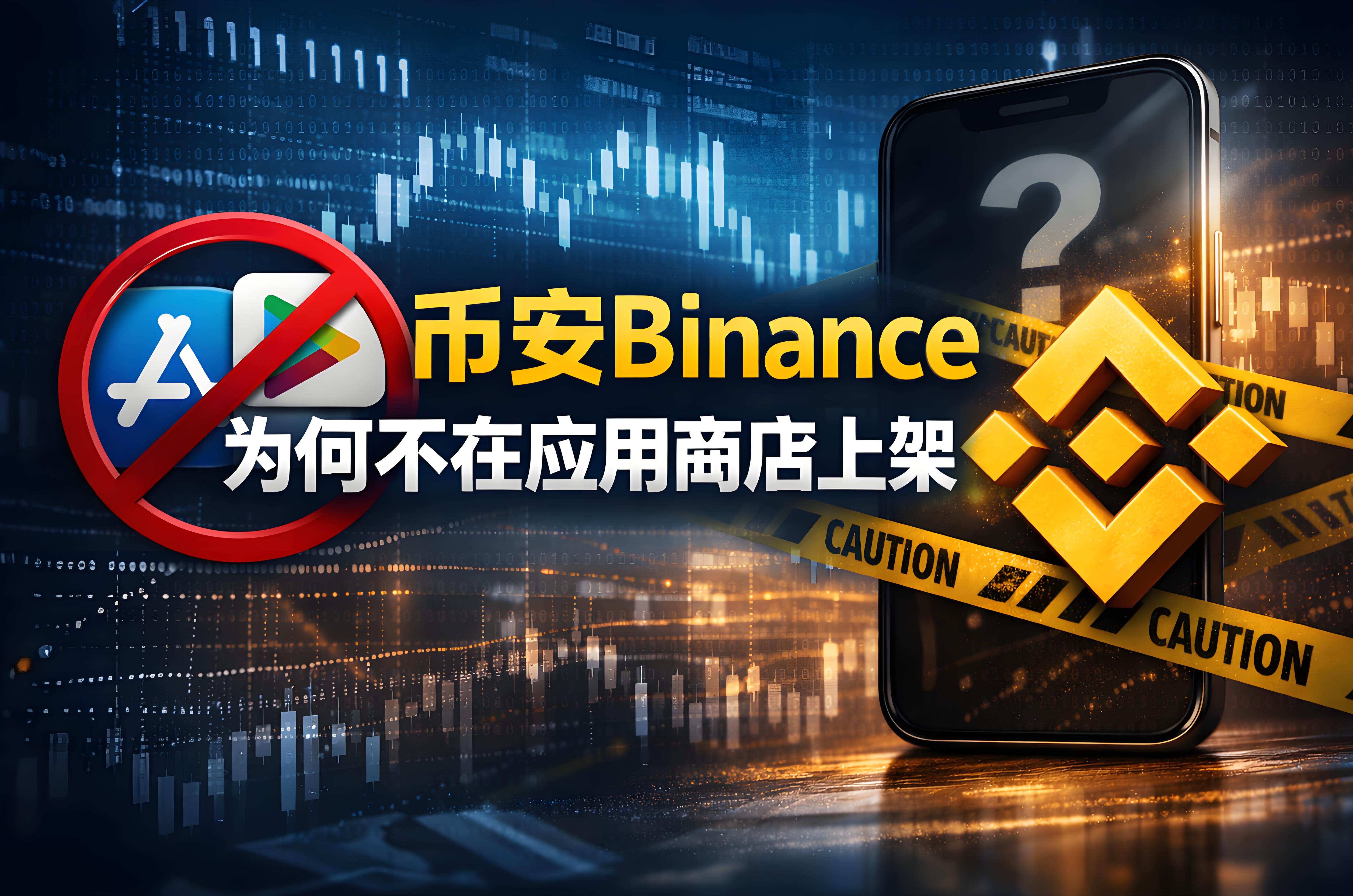 為什麼幣安不在應用商店上架？