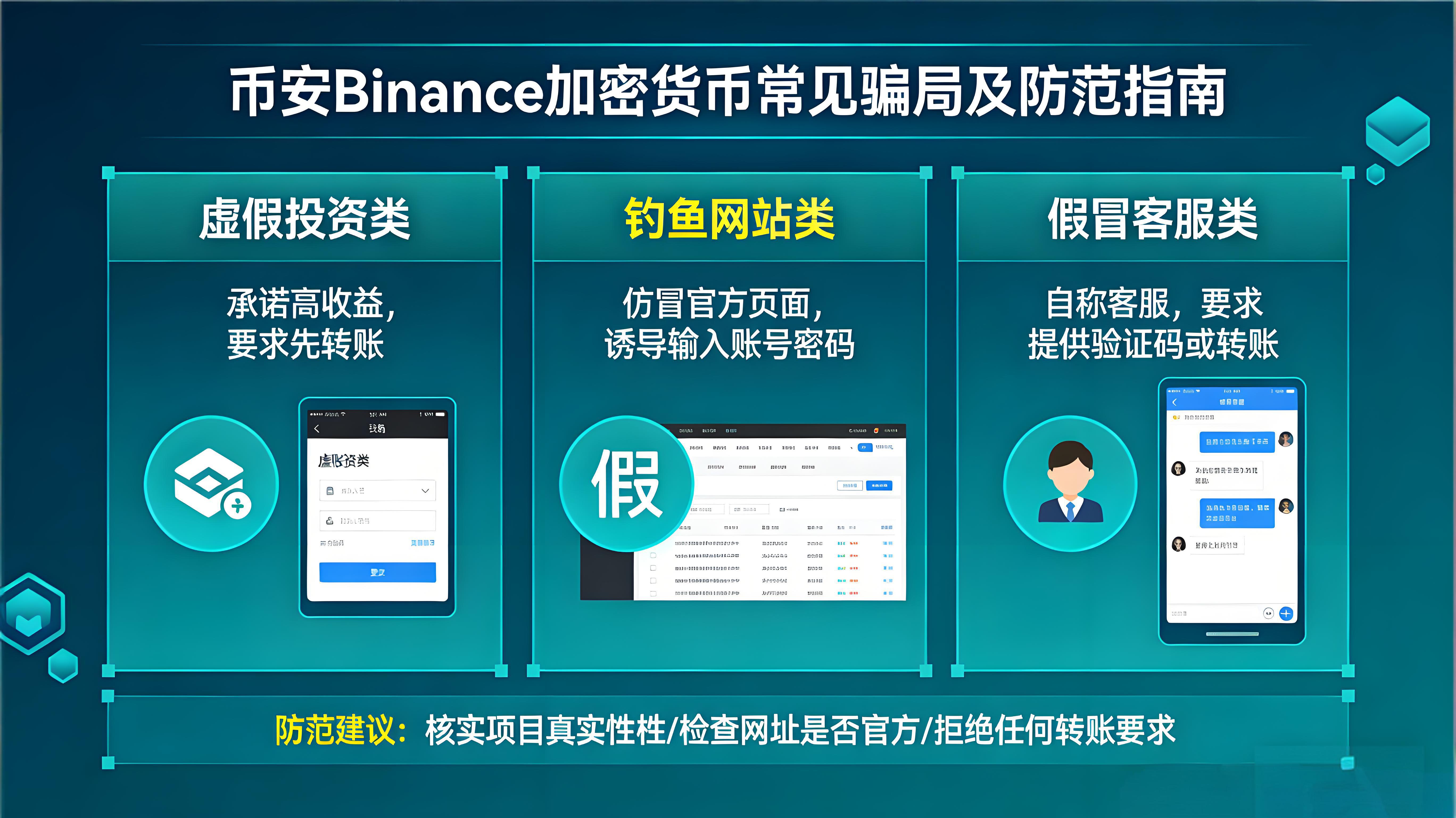 投資加密貨幣要警惕什麼詐騙手段？