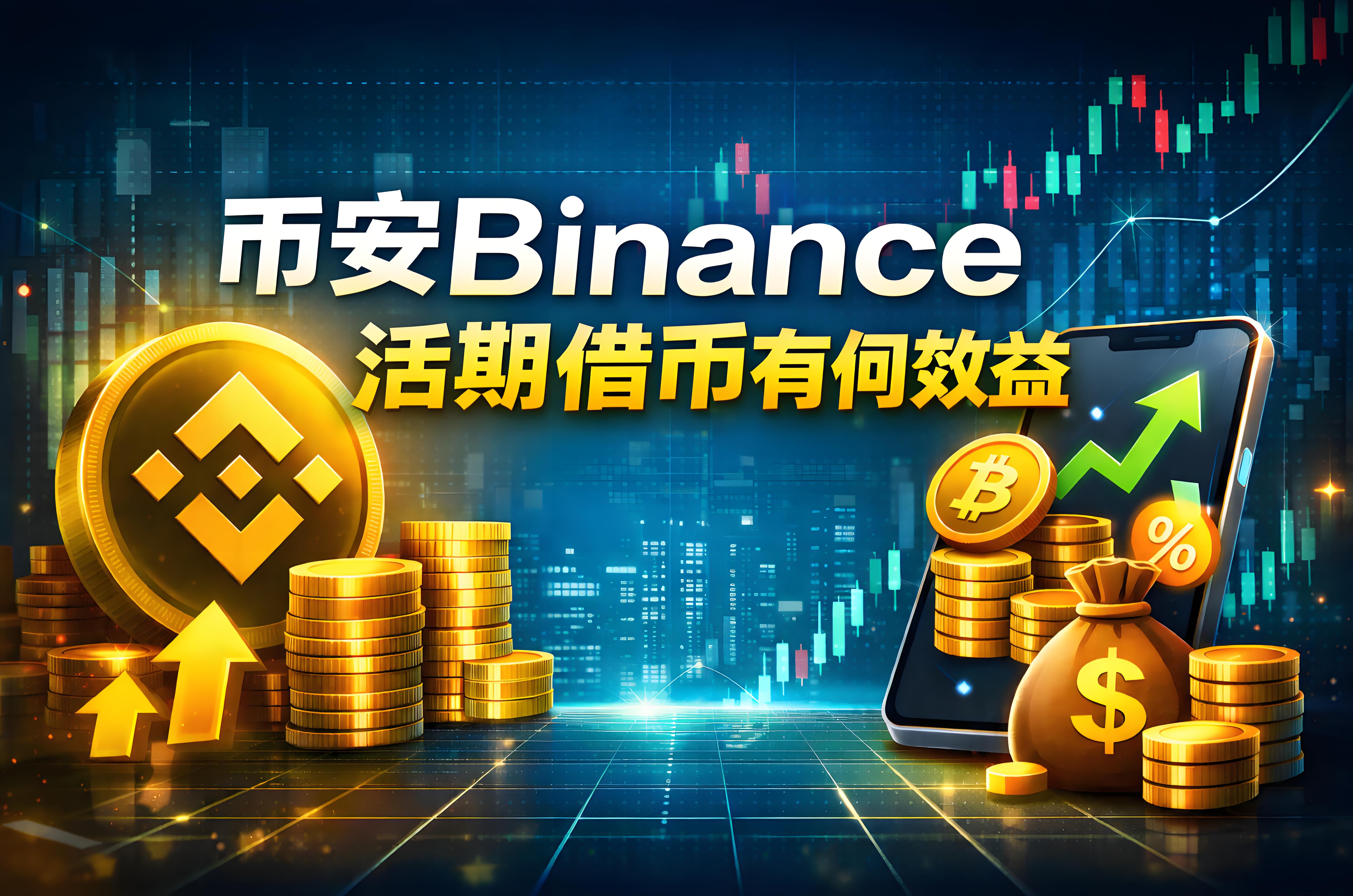 幣安活期借幣怎樣使用？